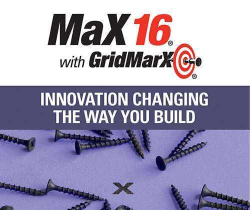 MaX 16 Fastener Pattern