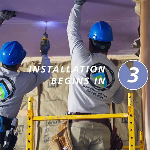 SoundBreak XP Install in Ceiling Applications